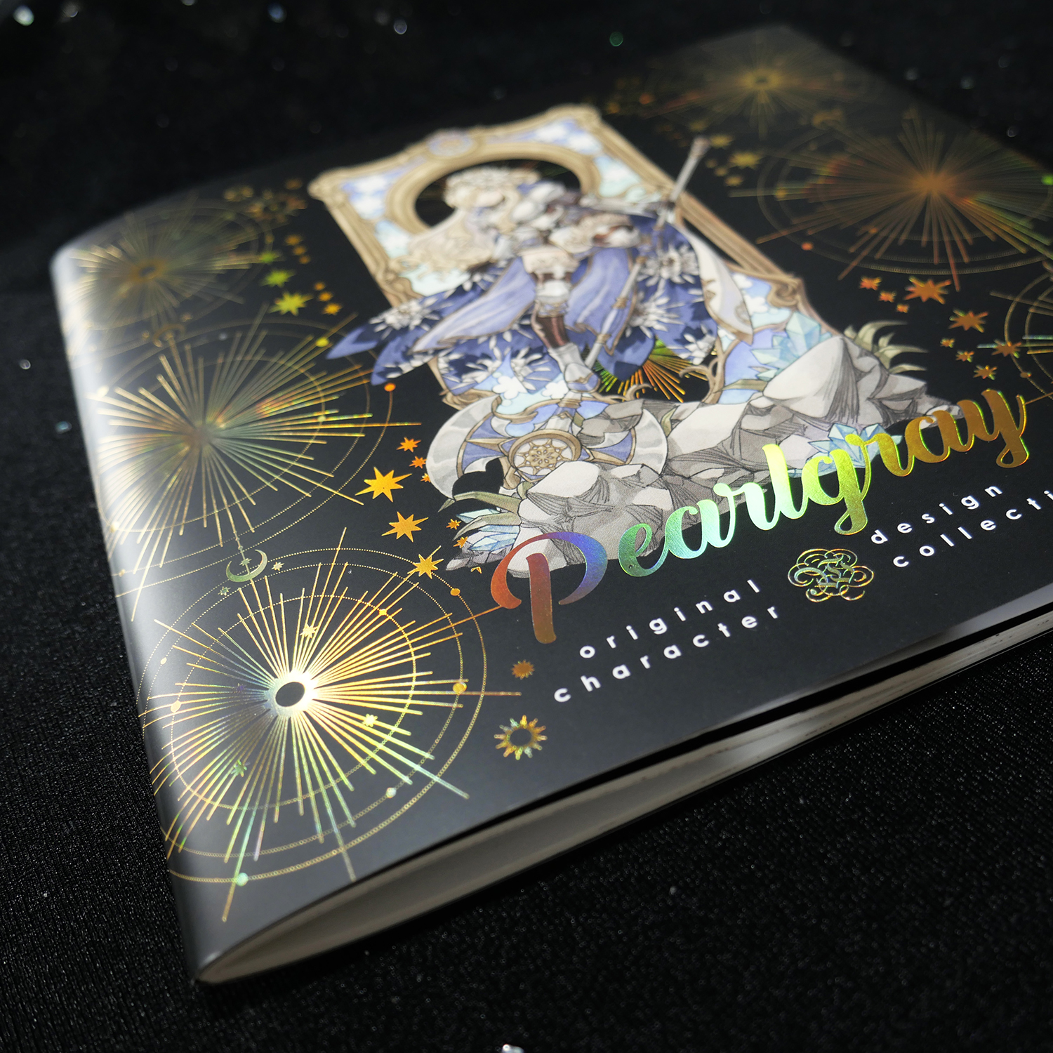 [ ARTBOOK ] PEARLGRAY ORIGINAL CHARACTER DESIGN COLLECTION