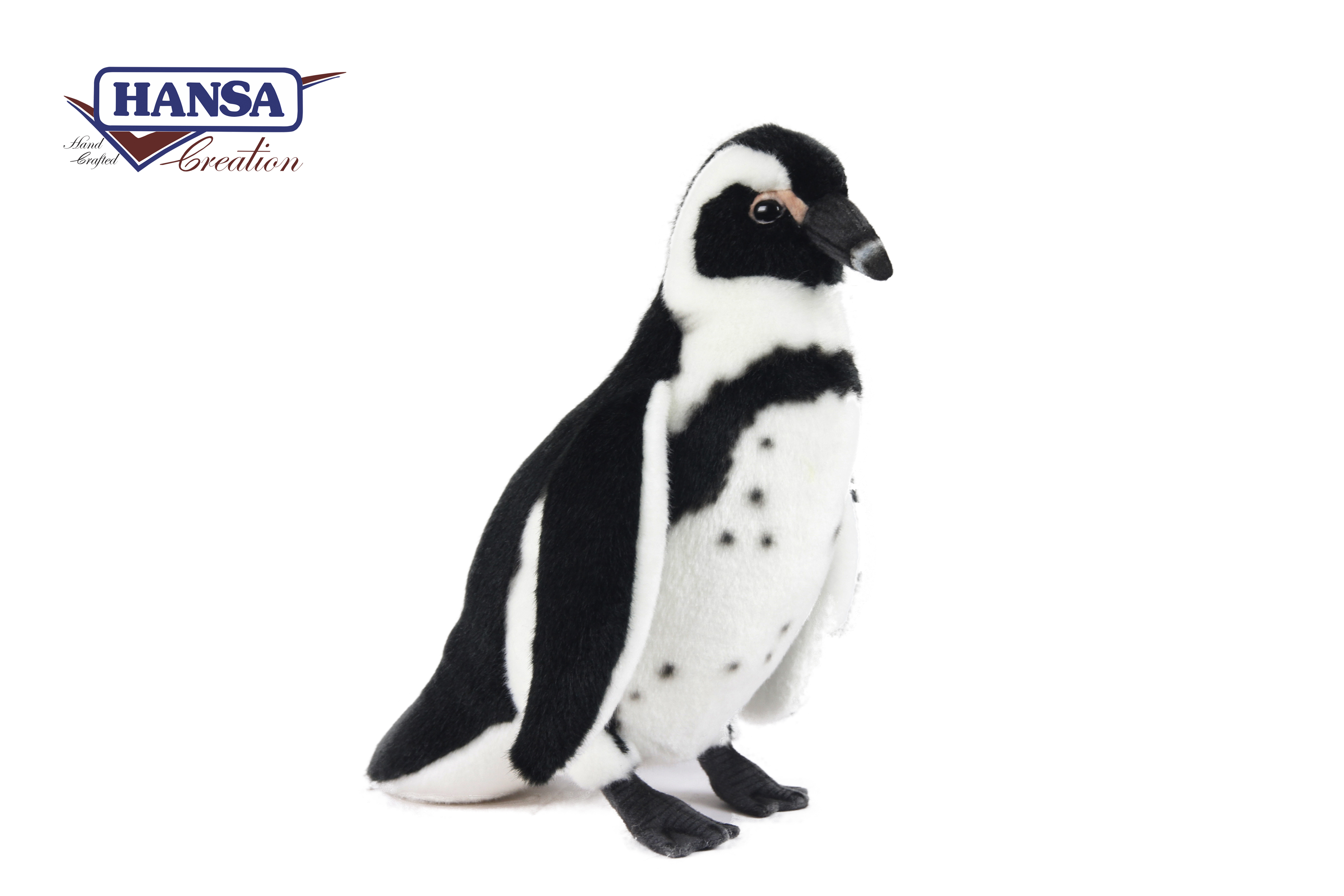 6971 Footed Penguin Black 30 cm.H