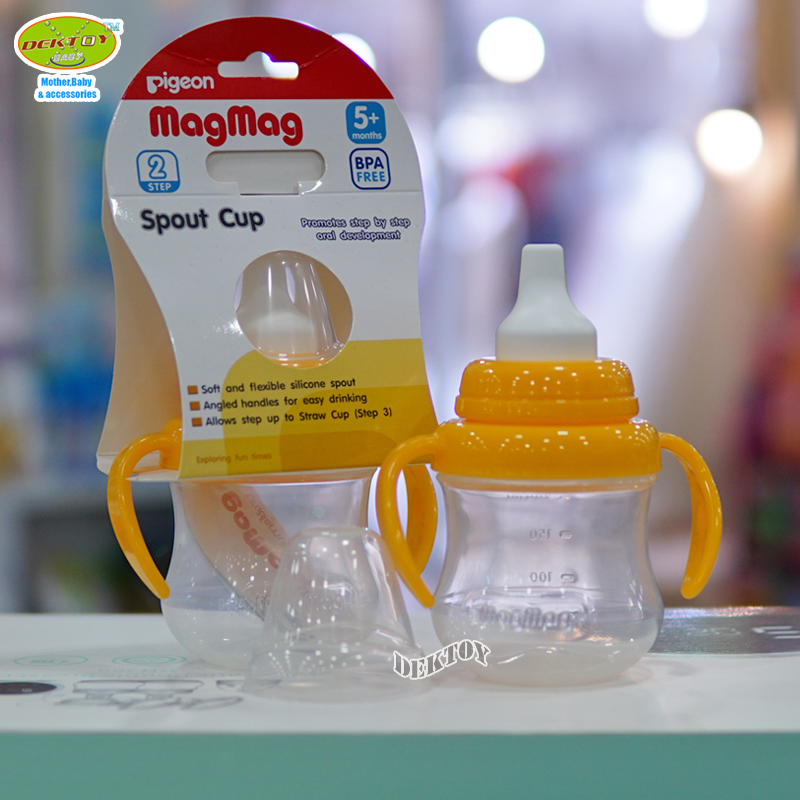 Pigeon พีเจ้น แม็กแม็ก ถ้วยหัดจิบ ขั้น 2
