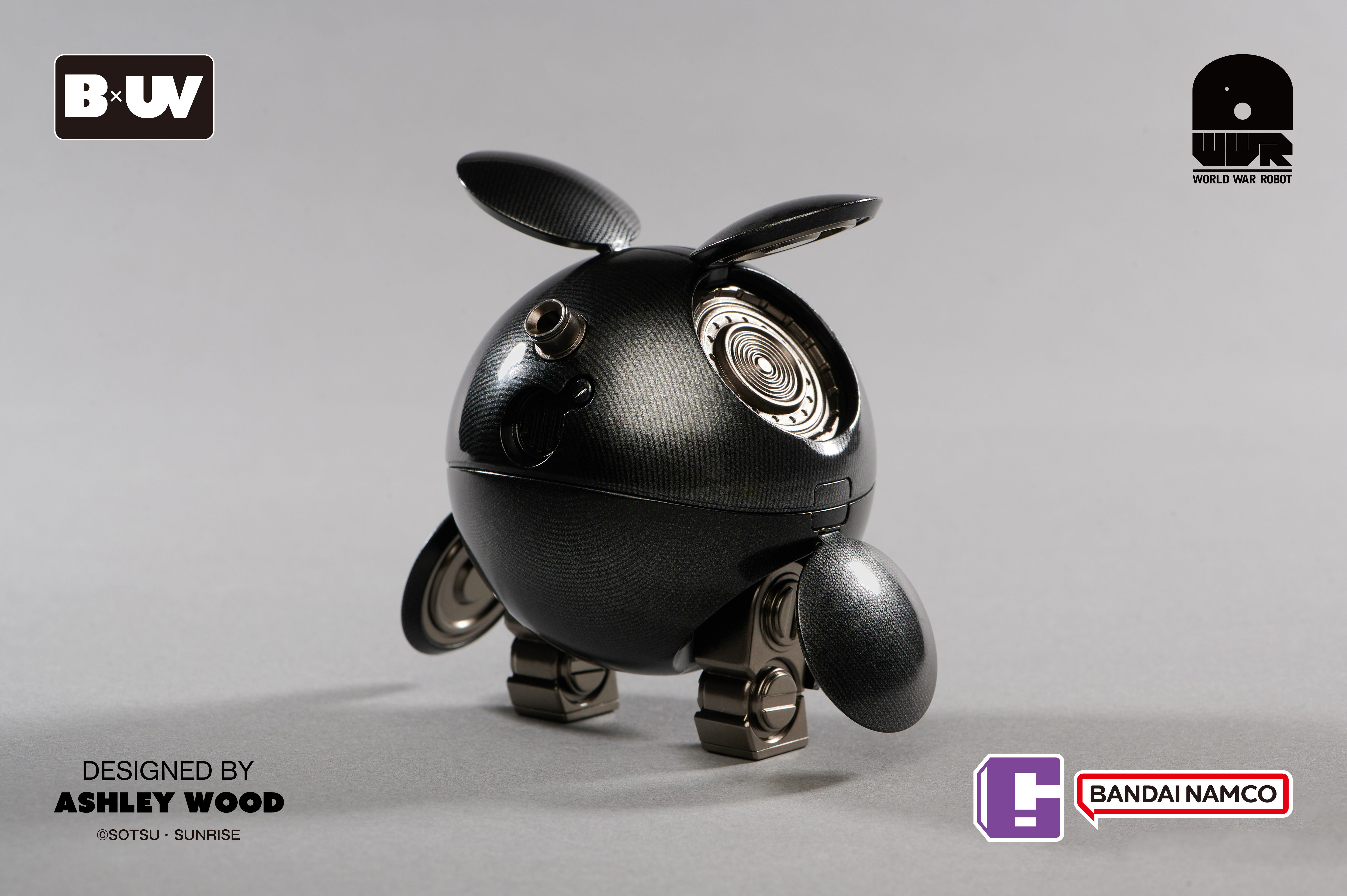 [พร้อมส่ง] BANDAI X UNDERVERSE cobranded Blind Box Vol.2 GUNDAM HARO × SQUARE2