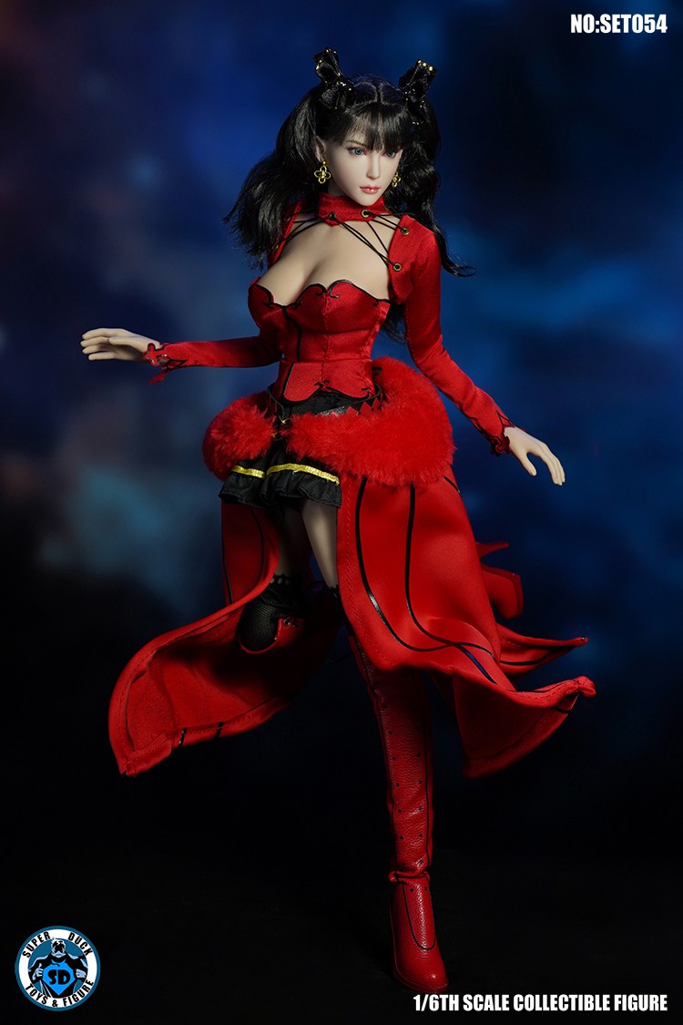 [สั่งจอง] SUPER DUCK SET054 1/6 Magic Girl Accessories Set