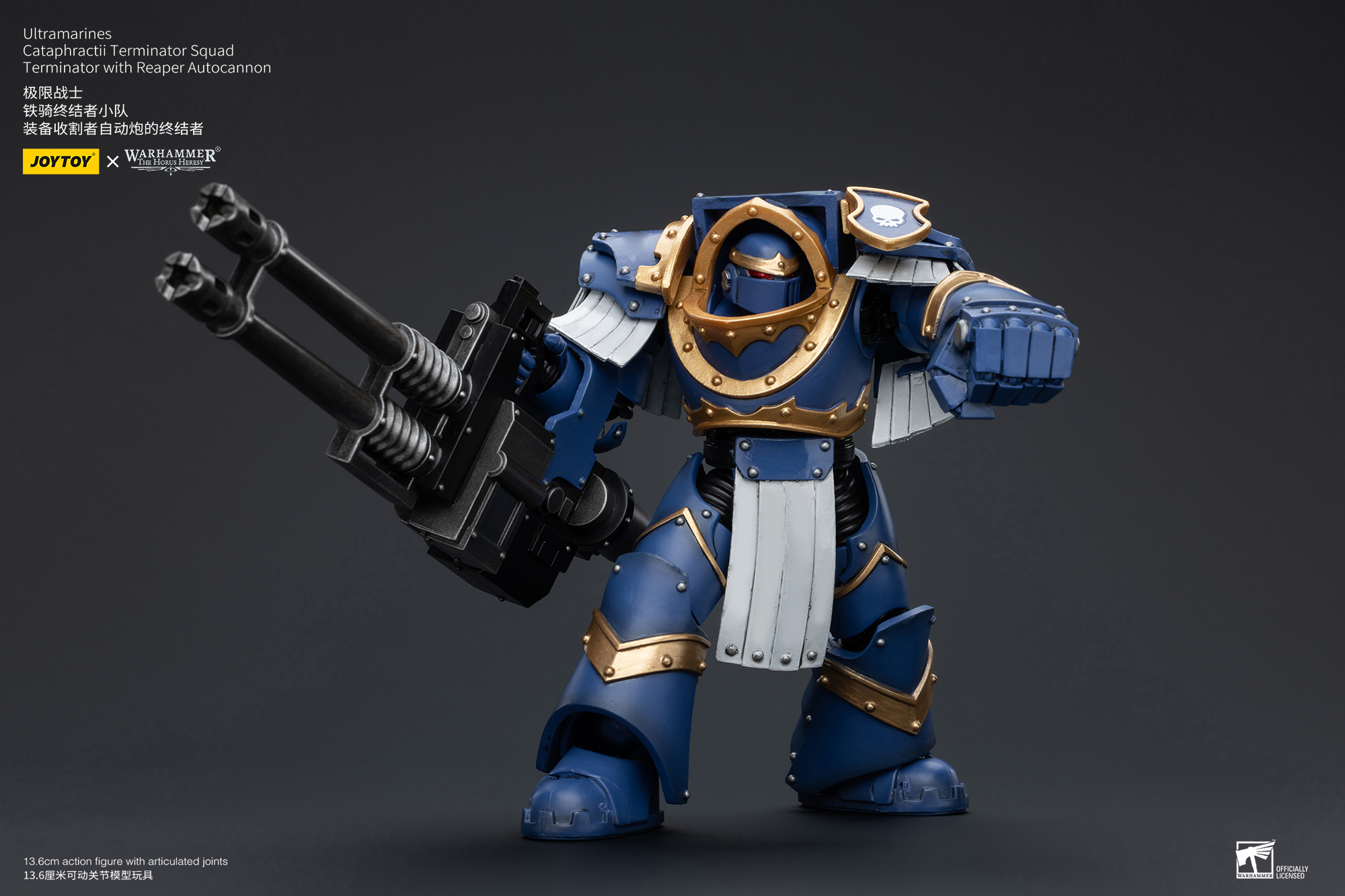 [สั่งจอง]Joytoy 1/18 : Leviathan Dreadnought with Cyclonic Melta Lance and Siege Claws