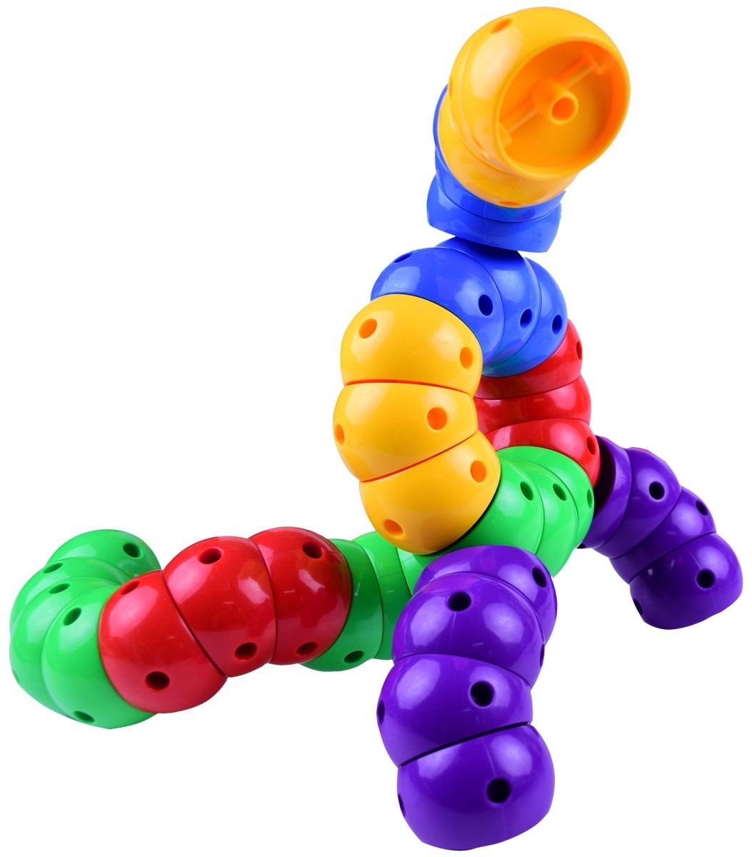 ตัวต่อยืดหยุ่นสีสดใส ตัวต่อ , ส่งเสริมการเรียนรู้ ,ของเล่นเสริมพัฒนาการ,ของเล่น , สื่อการสอน ,เสริมจินตนาการ