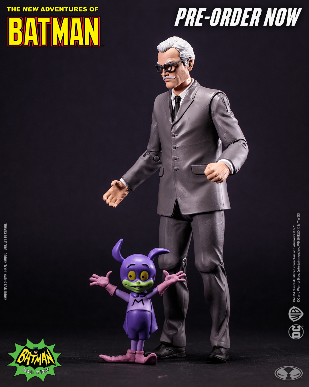 [พร้อมส่ง] "McFarlane Toys 6"" : BATMAN (THE NEW ADVENTURES OF BATMAN) มีให้เลือก 7 แบบ