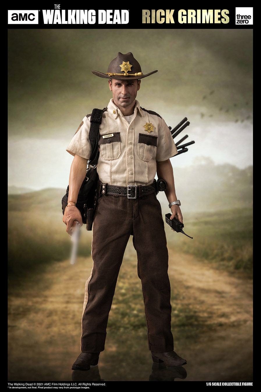 [สั่งจอง]Threezero 1/6 : The Walking Dead - Rick Grimes