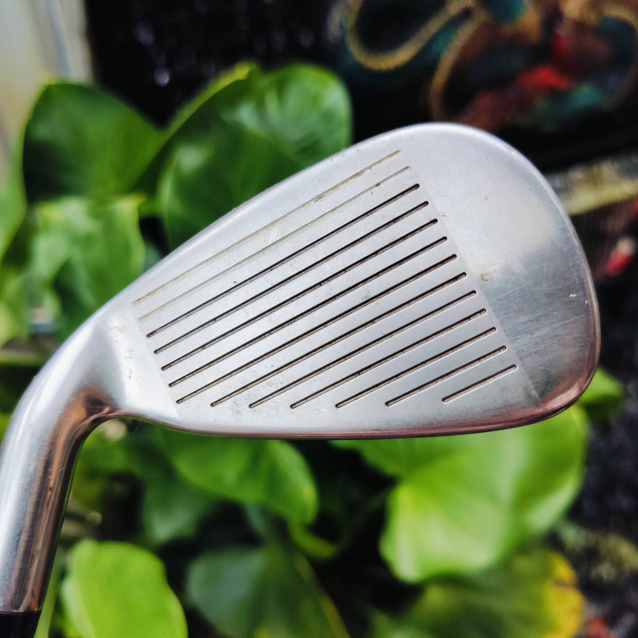 ชุดเหล็ก Taylormade RAC R5 รุ่นนี้ตีง่ายอย่างมาก ตีไกลกว่าปกติมาก นุ่ม แน่น แม่นยำ ก้านเหล็กเบาของ Taylormade FLEX R ไม้กอล์ฟพรีเมี่ยมมือสอง ของแท้ By NakaraLuxurious