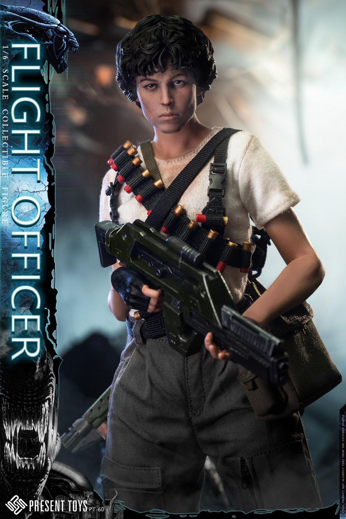 [สั่งจอง]PRESENT TOYS PT-sp60 1/6 : Flight officer