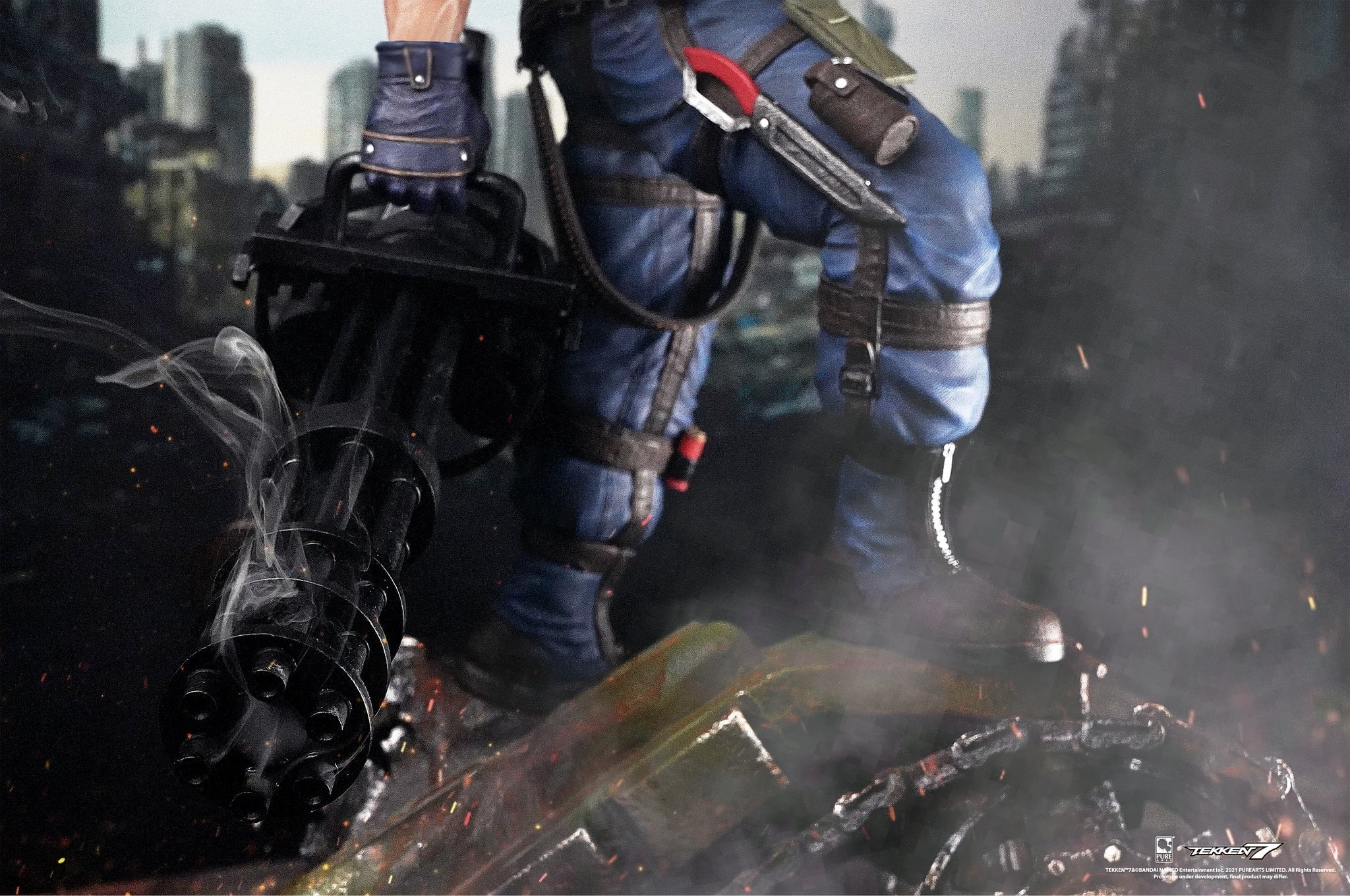 [สั่งจอง]PUREARTS 1/4 : Tekken - Bryan Fury