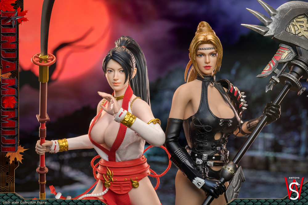 [สั่งจอง] SWTOYS 1/6 Scale - NINJA MOMIJI & RACHEL