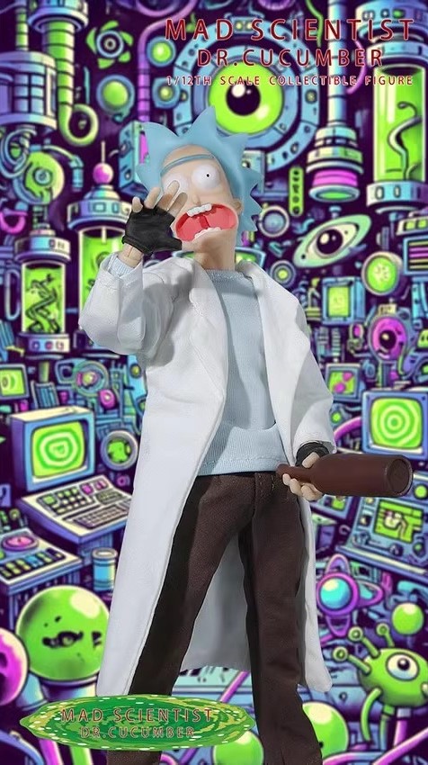 [สั่งจอง] JMToys JM006 1/12 : Dr. Cucumber