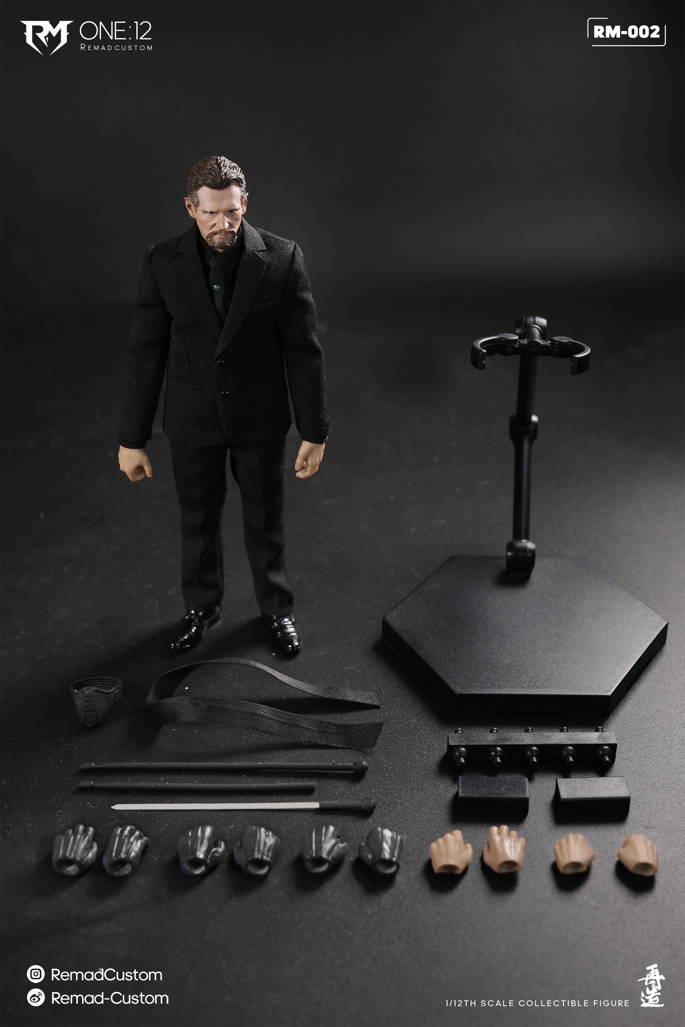 [สั่งจอง] Remad Custom RM-002 1/12 : NINJA MASTER