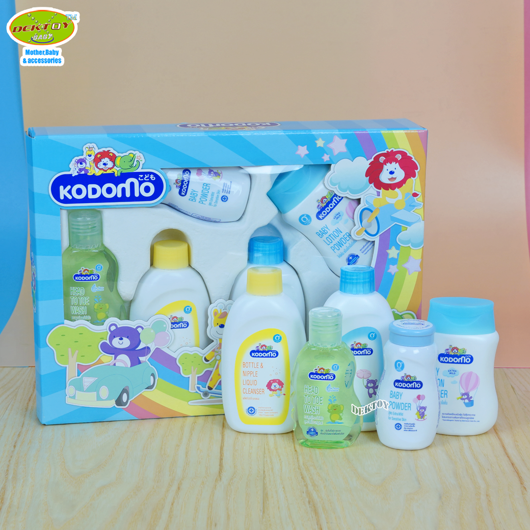 Kodomo โคโดโมะ ชุดของขวัญเล็ก สำหรับเด็กแรกเกิด 5 ชิ้น