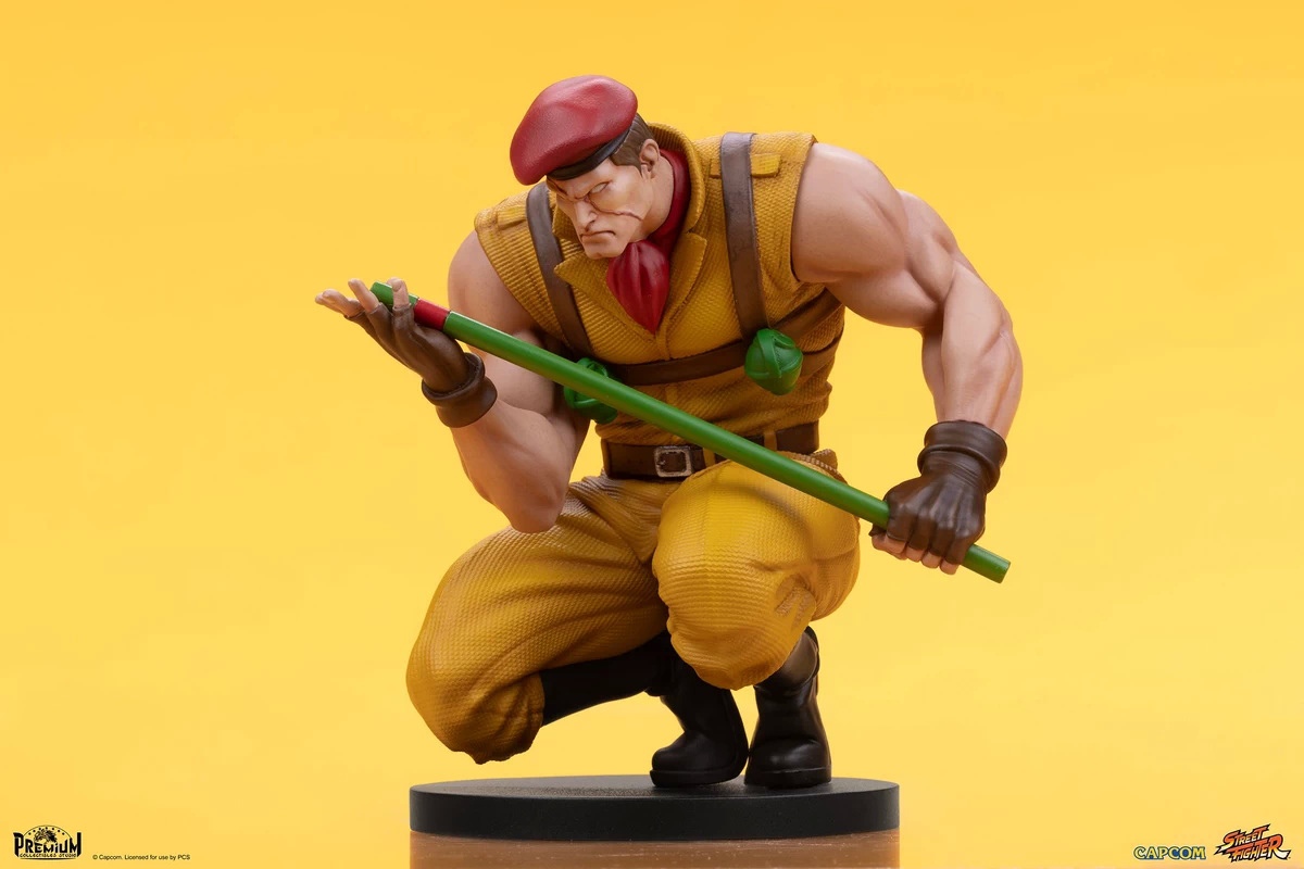 [สั่งจอง]Sideshow x PCS 906770 1/10 : M. BISON & ROLENTO
