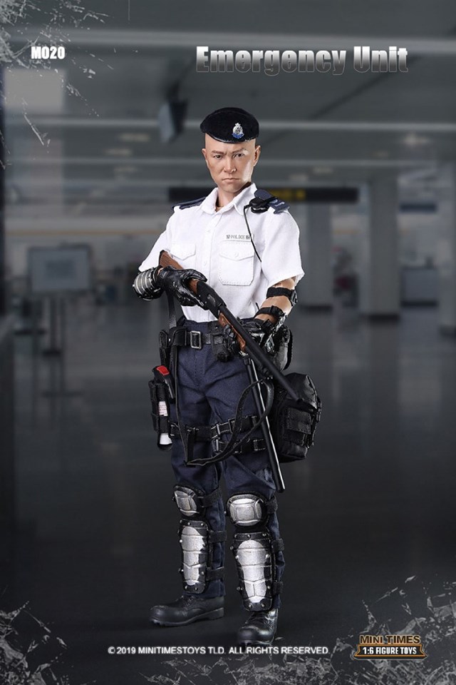 [สั่งจอง]Mini times toys M020 1/6 Hong Kong Emergency Unit Police Man