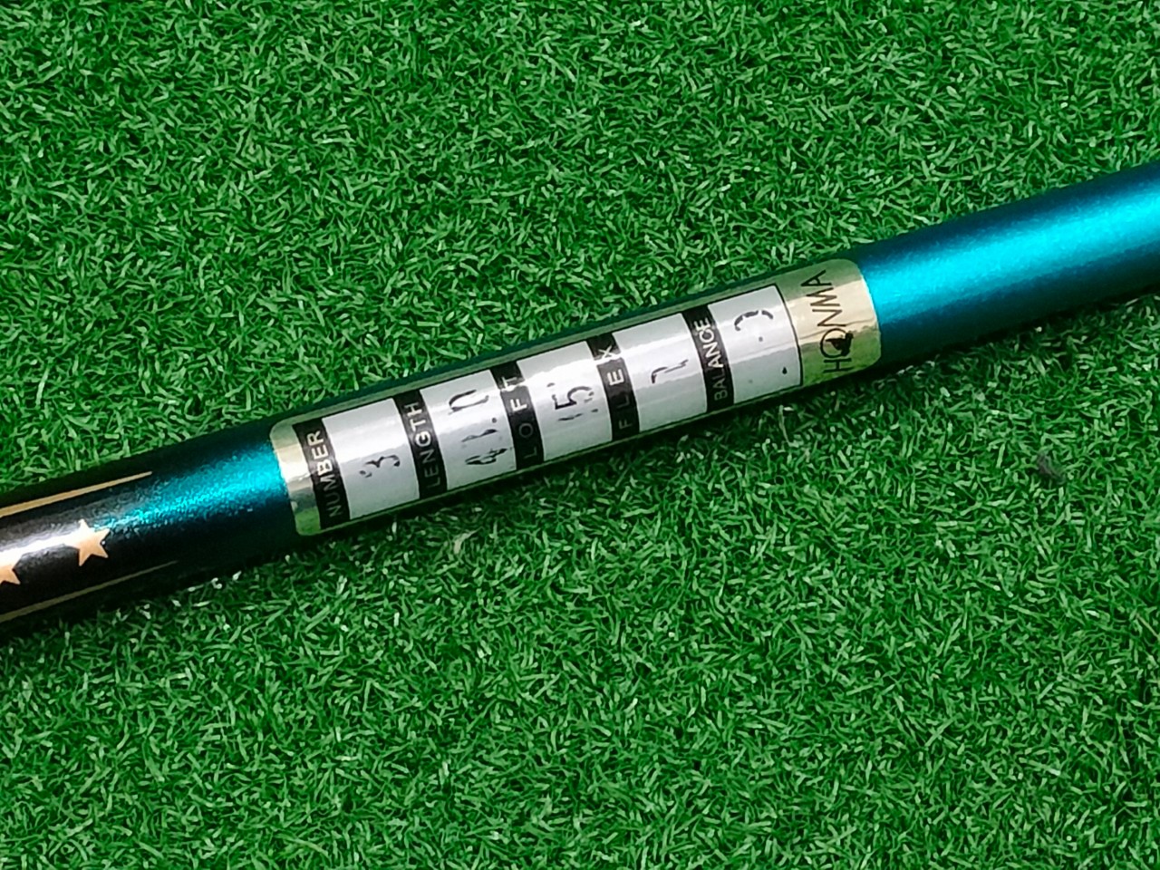 FAIRWAY 3 HONMA BERES S-06 LOFT*15