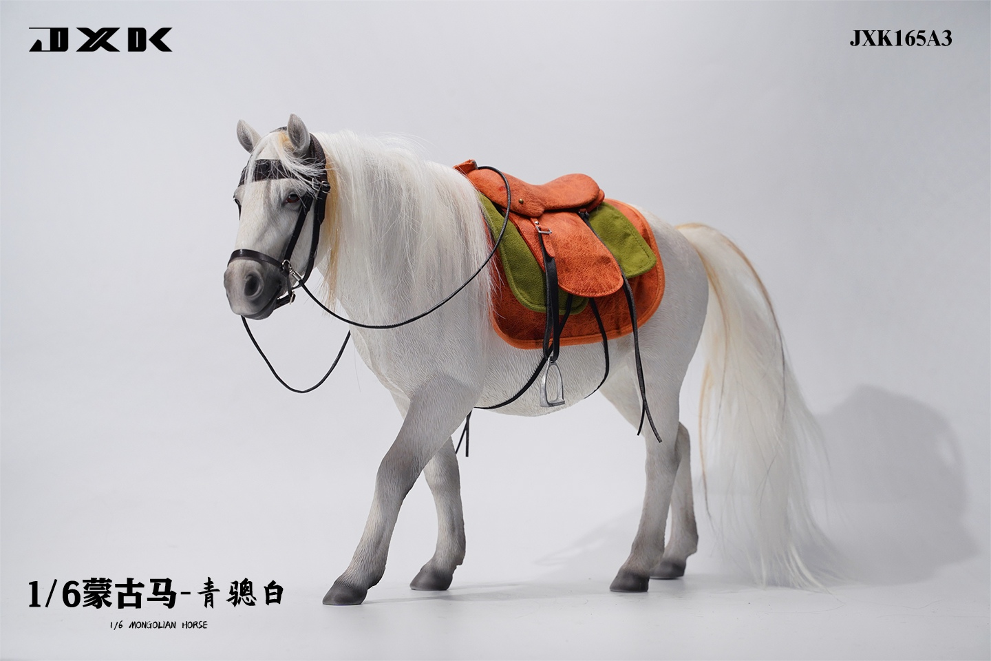 [สั่งจอง] JXK 1/6 : - Mongolian Horse