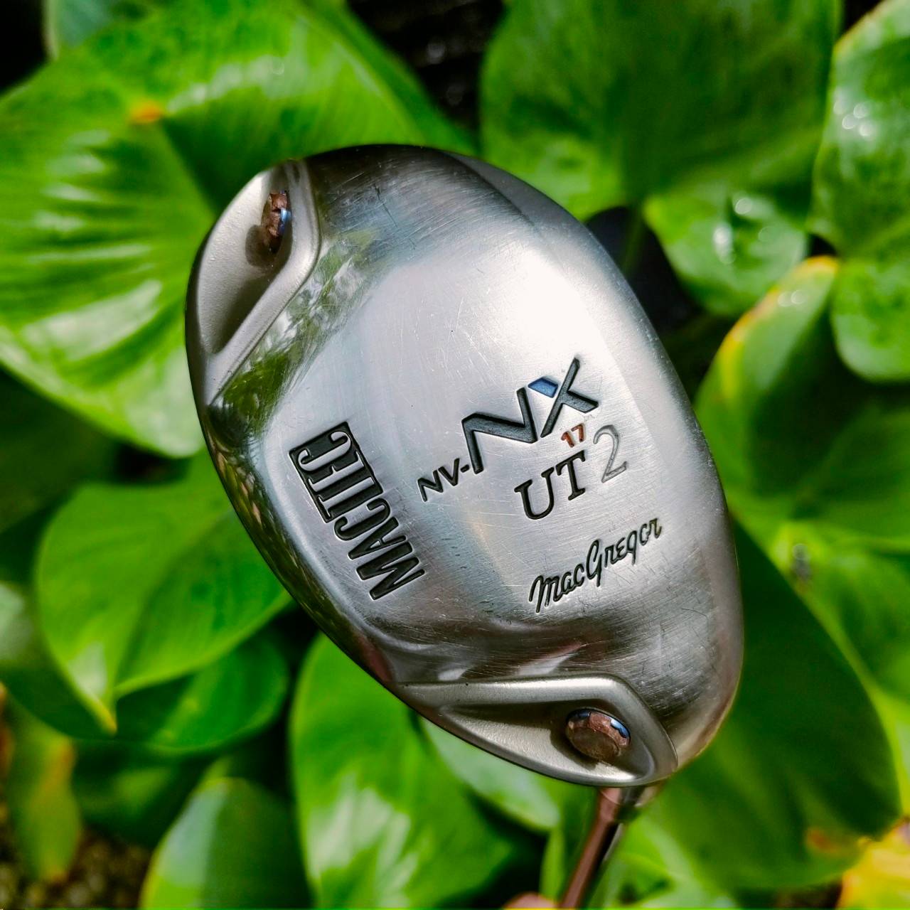 UT2 MACTEC NV-NX องศา17 ก้าน NV-NX FLEX R หนักแค่ 45 กรัม ไม้ญี่ปุ่น คุณภาพสูง ตีง่าย เบาๆสบายๆ ไม้กอล์ฟพรีเมี่ยมมือสอง ของแท้ By NakaraLuxurious