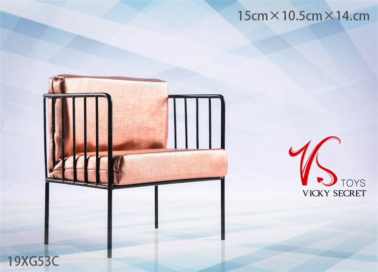 [สั่งจอง] VSTOYS 1/6 19XG53,19XG54 Iron Modern Sofa Scene Furniture Floor