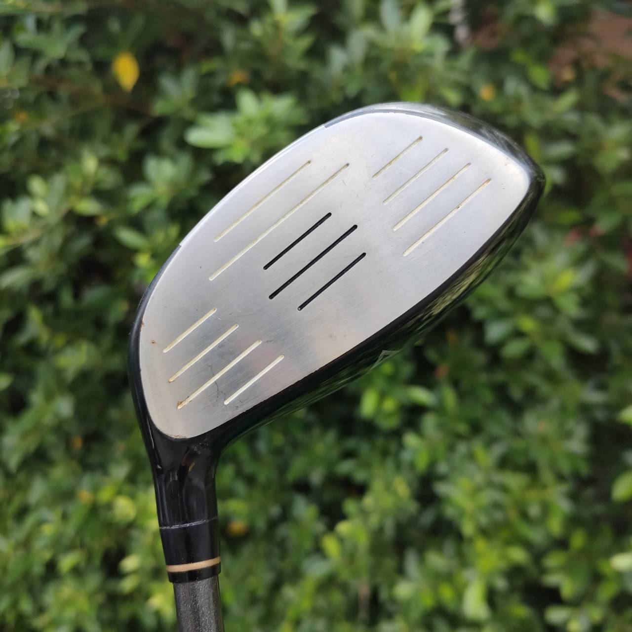 FW3 TOP LANKING PERFECT STAINLESS องศา 15 ก้าน T.L.F II TOP LANKING SERIES FLEX R วัสดุดีพรีเมี่ยม PERFECT STAINLESS สภาพสวยมาก เป็นไม้ที่ตีง่ายมาก!! ไม้กอล์ฟมือสอง ของแท้ BY NakaraLuxurious