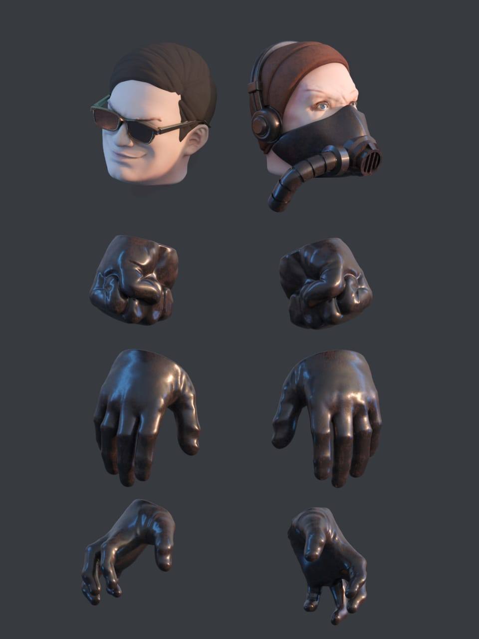 [พร้อมส่ง] Border Model BA-001 1/12 : TESLA TROOPER (16.5Cm) (โมเดลคิท ต้องนำไปประกอบ)