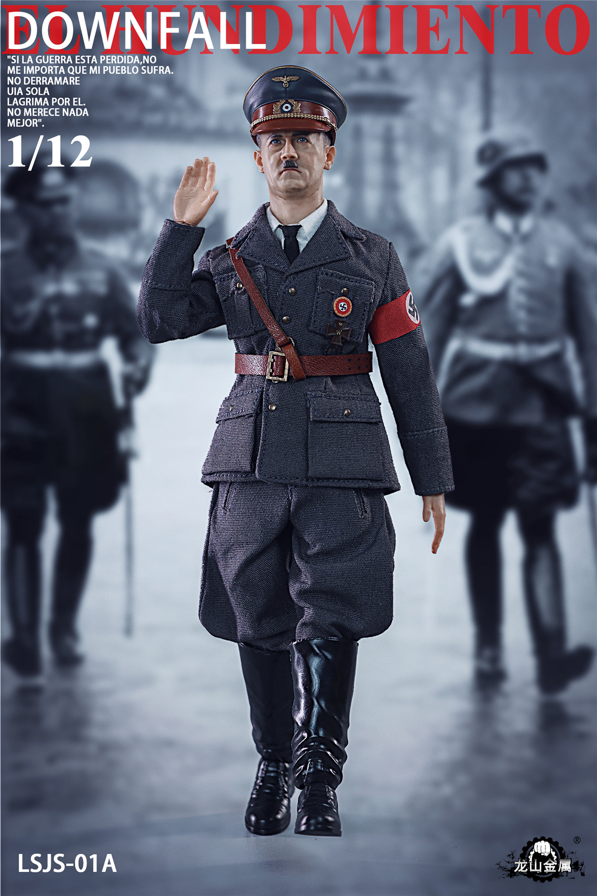 [พร้อมส่ง ] Long Shan Meta LSJS-01 1/12 : Mustache Commander มีให้เลือก 2 แบบ