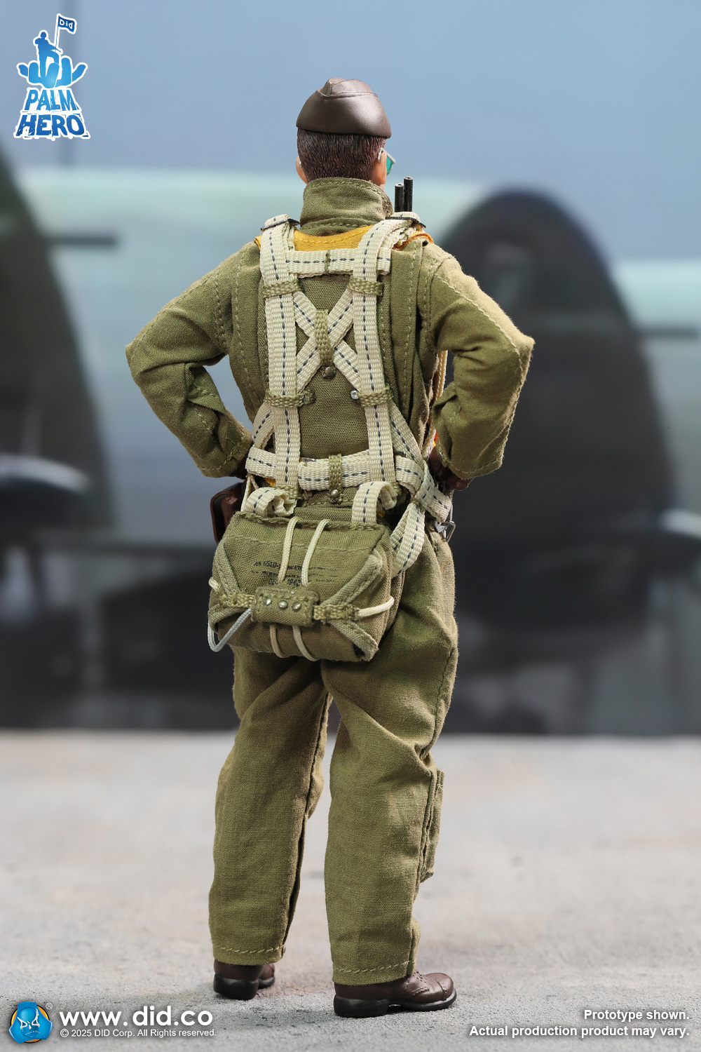 [สั่งจอง]DID XA80032 1/12 : Palm Hero Series - WWII U.S. Army Air Force Pilot - Captain Rafe