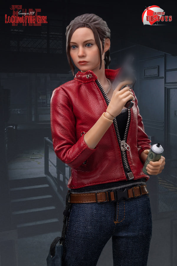 [สั่งจอง]UB-TOYS UB-001 1/6 : The Locomotive girl