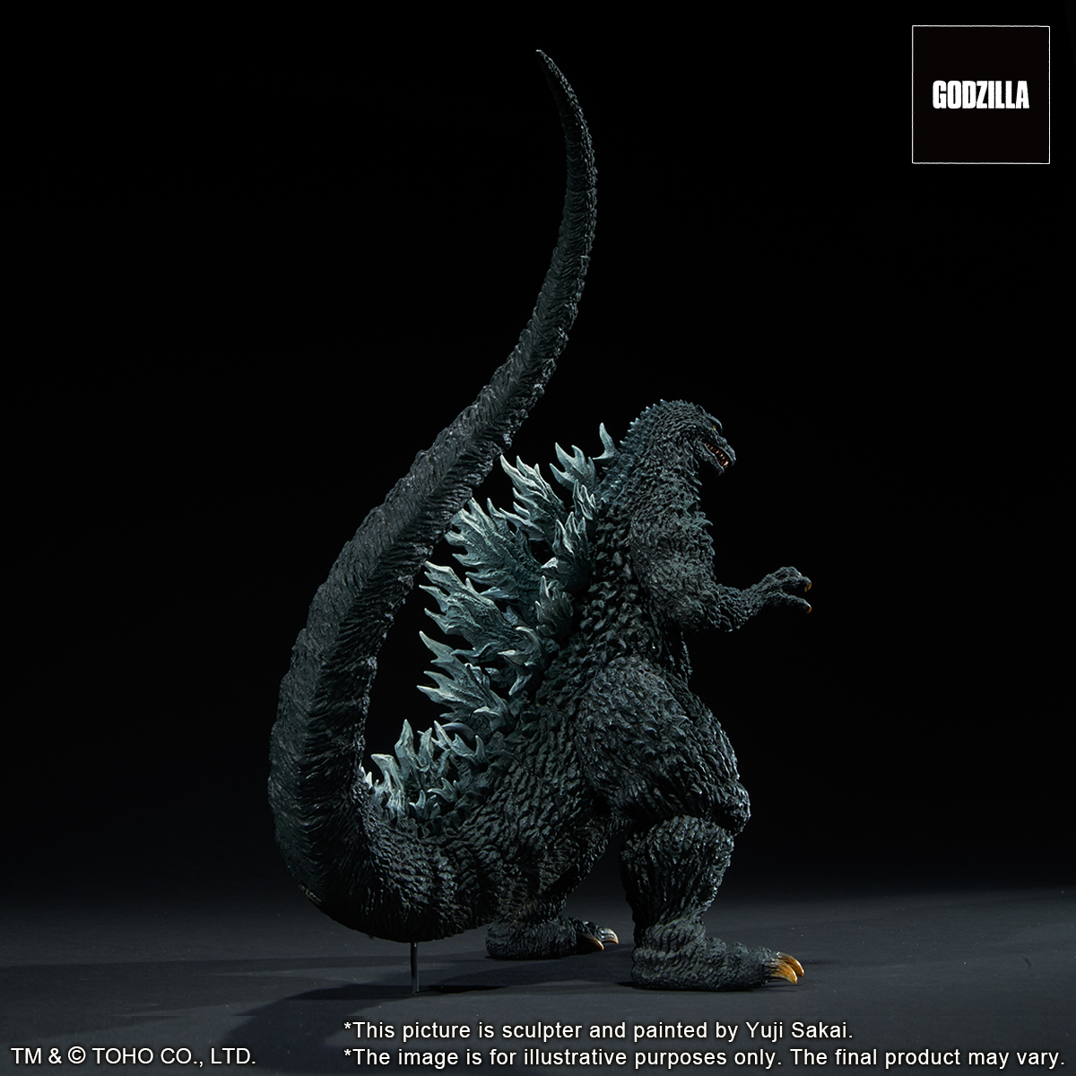 [สั่งจอง]X-Plus : Yuji Sakai Godzilla 2002 "Battle in the Storm"