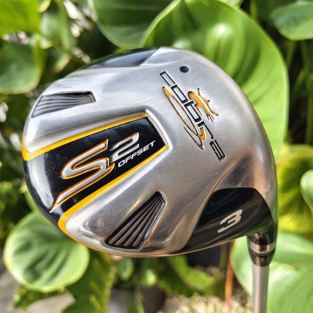 3W COBRA S2 OFFSET – ตีตรงง่าย ช่วยลดสไลซ์แบบเห็นผล!