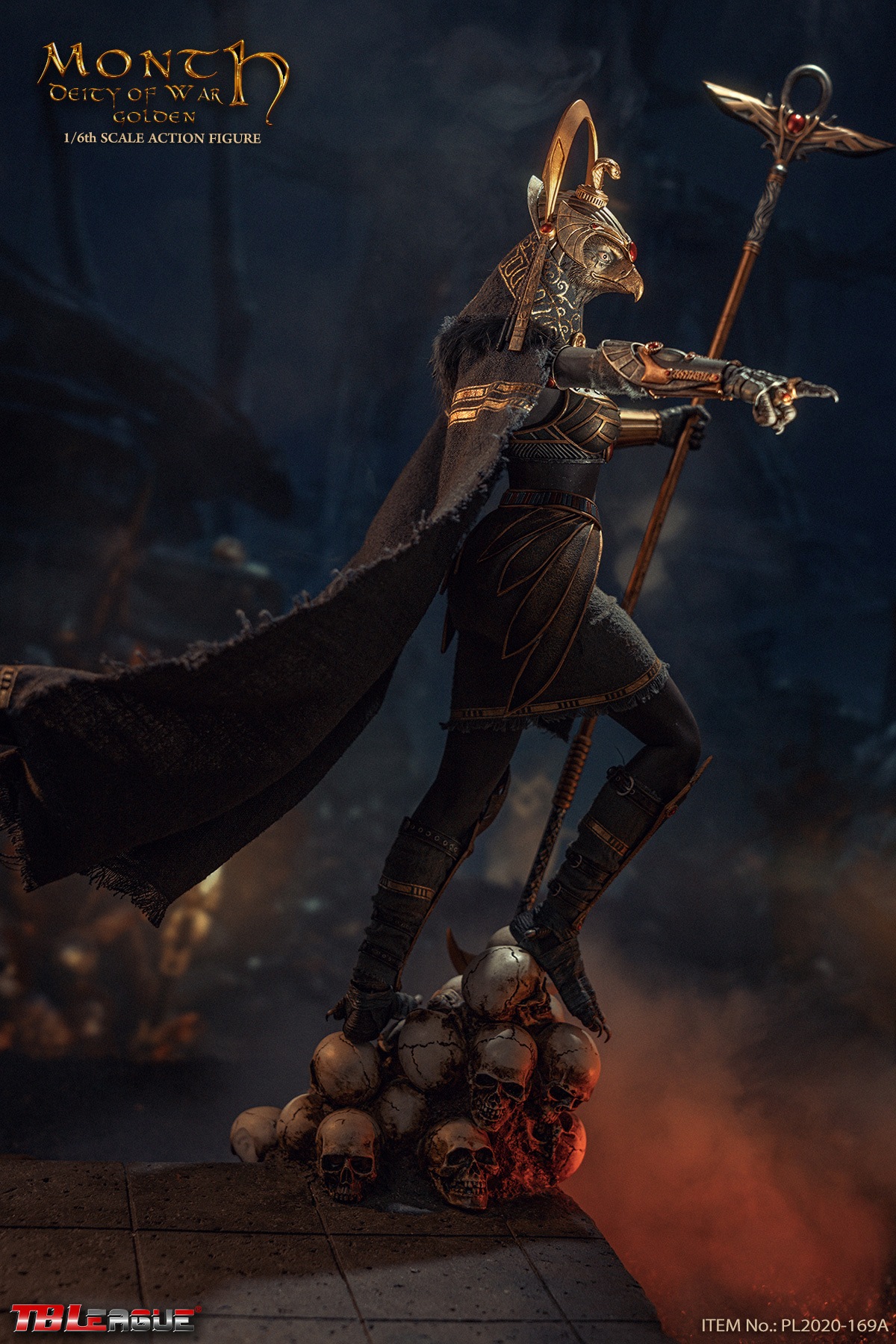 [พร้อมส่ง] TBLeague PL2020-169 1/6 : Month - Deity of War