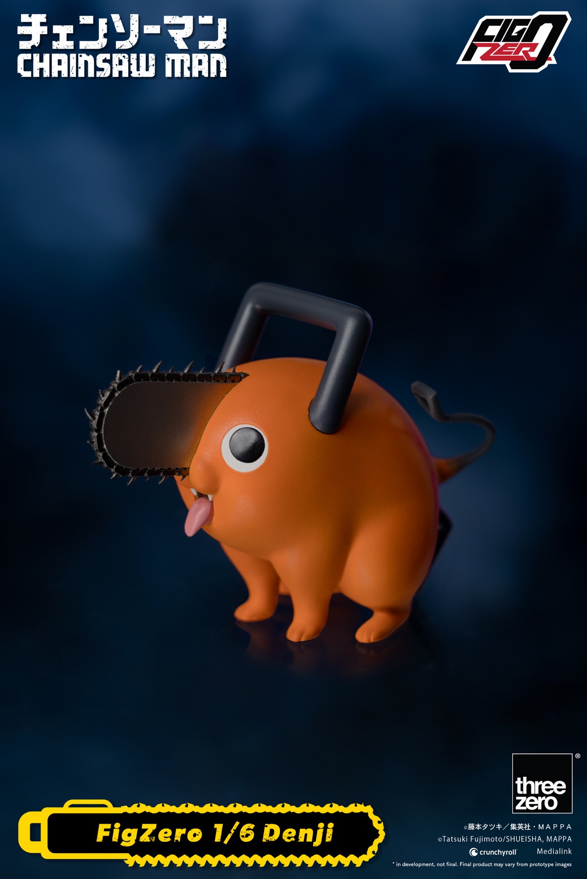 [สั่งจอง] Threezero 1/6 Chainsaw Man [Reissue]
