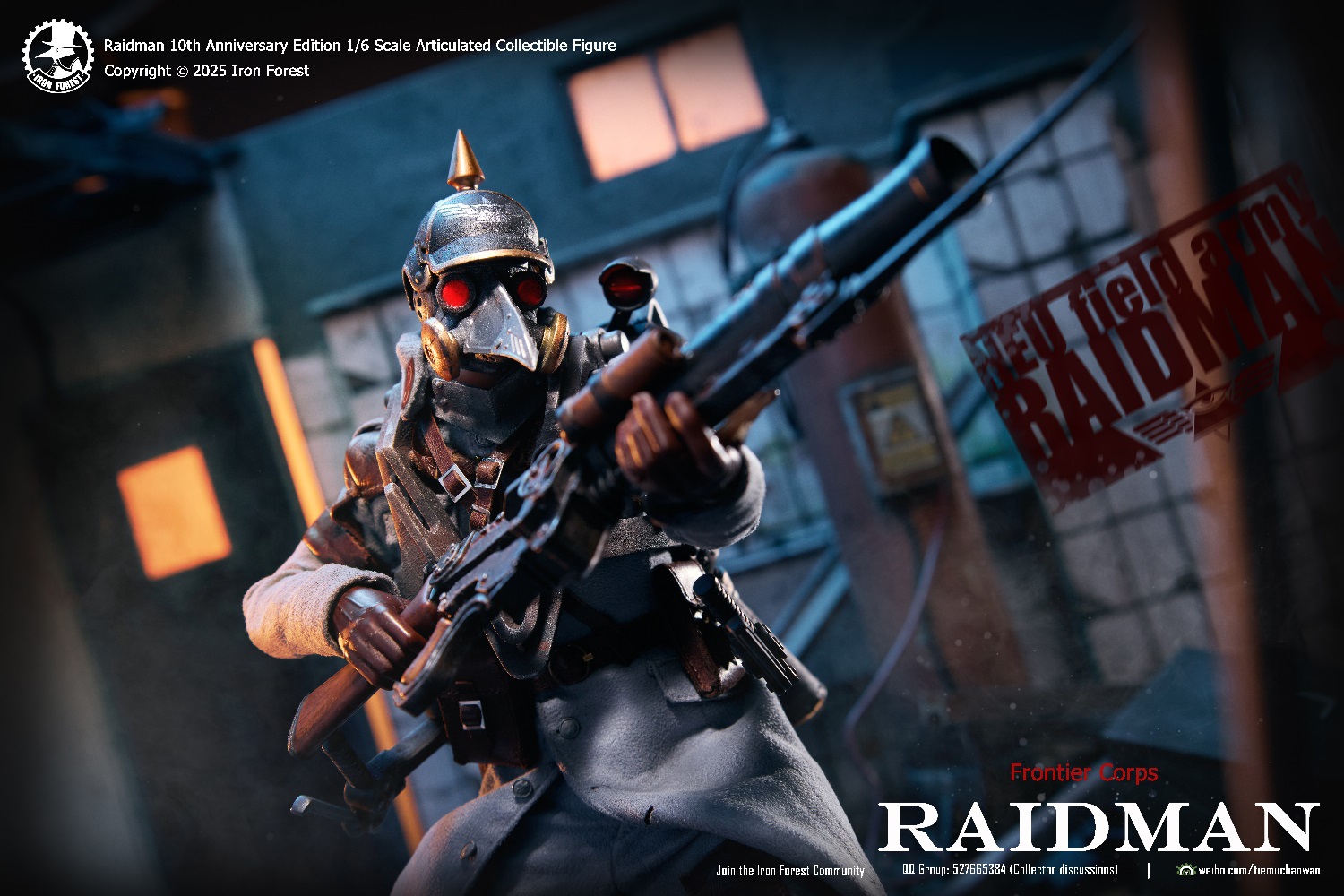 [สั่งจอง] Iron Forest TSL201501 1/6 ： Raidman