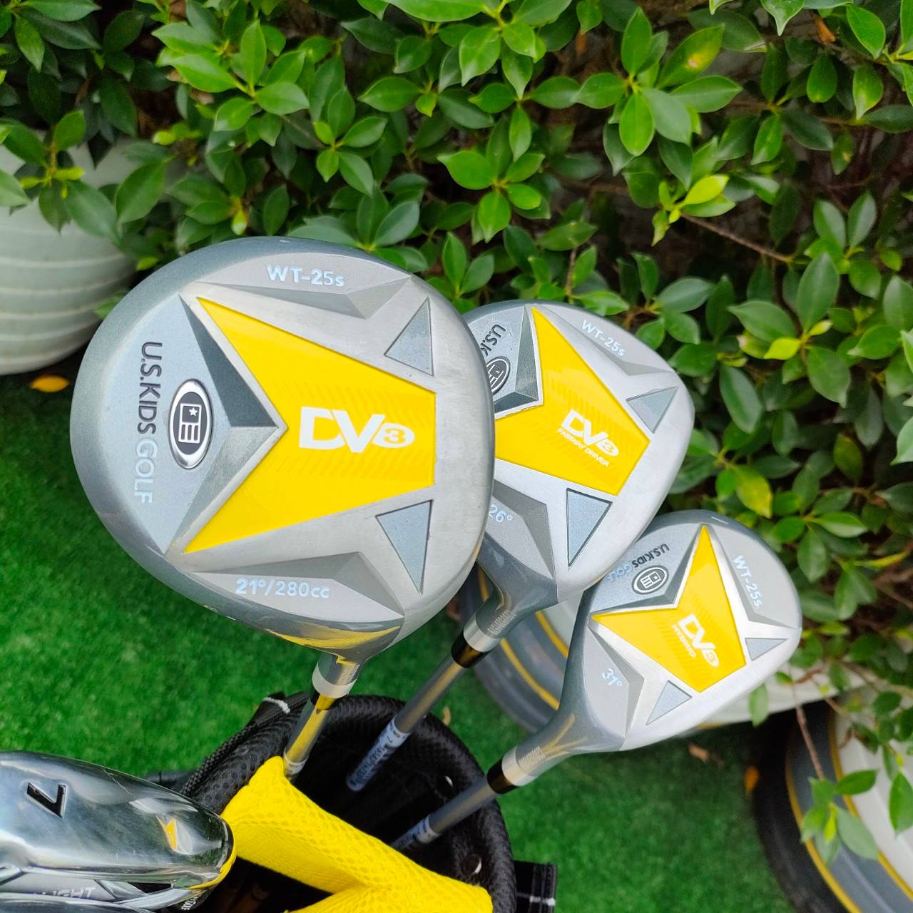 ชุดไม้กอล์ฟสำหรับเด็ก U.S. KIDS GOLF 42″ ความสูง : 42-45 นิ้ว