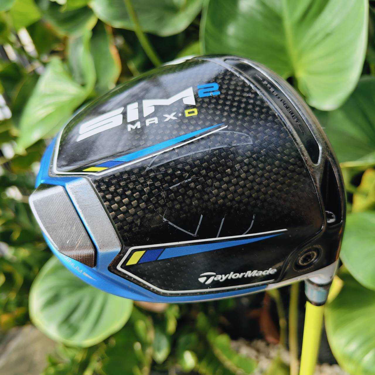 Driver TaylorMade SIM2 MAX D – ตีไกลขึ้น ตรงขึ้น ลดสไลซ์แบบเห็นผล!