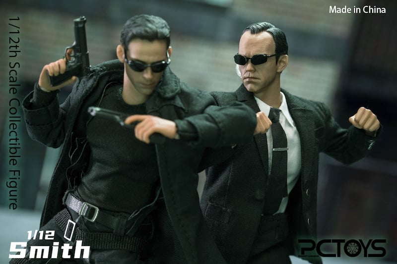 [สั่งจอง]PCTOYS 1/12 : Agent Smith