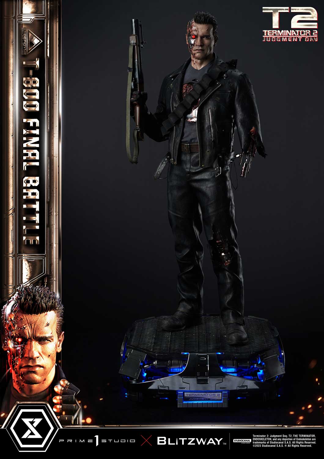 [สั่งจอง] Prime 1 Studio : T-800 (Terminator 2: Judgement Day)