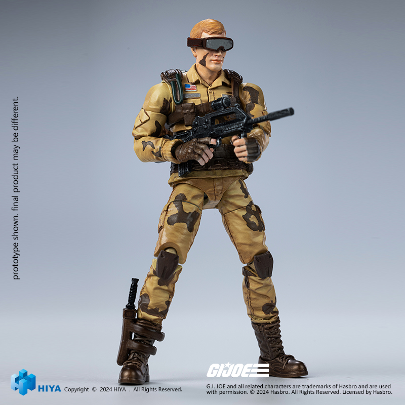 [สั่งจอง] Hiya EXQUISITE MINI Series EMG0365 1/18 : G.I.Joe - Dusty