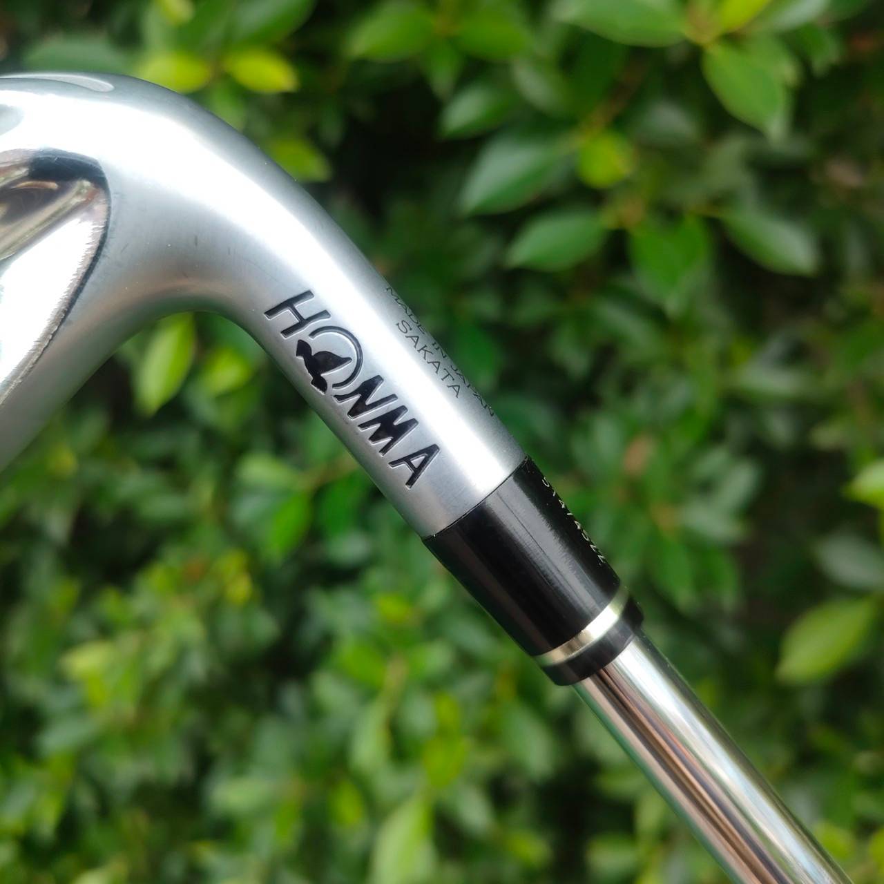 เหล็ก 5 HONMA BEZEAL 535 ก้าน N.S.PRO 950 GH FLEX-S MADE IN JAPAN SAKATA เป็นเหล็กหน้าเด้ง สุดพรีเมี่ยม ไม้กอล์ฟมือสอง ของแท้ BY NakaraLuxurious
