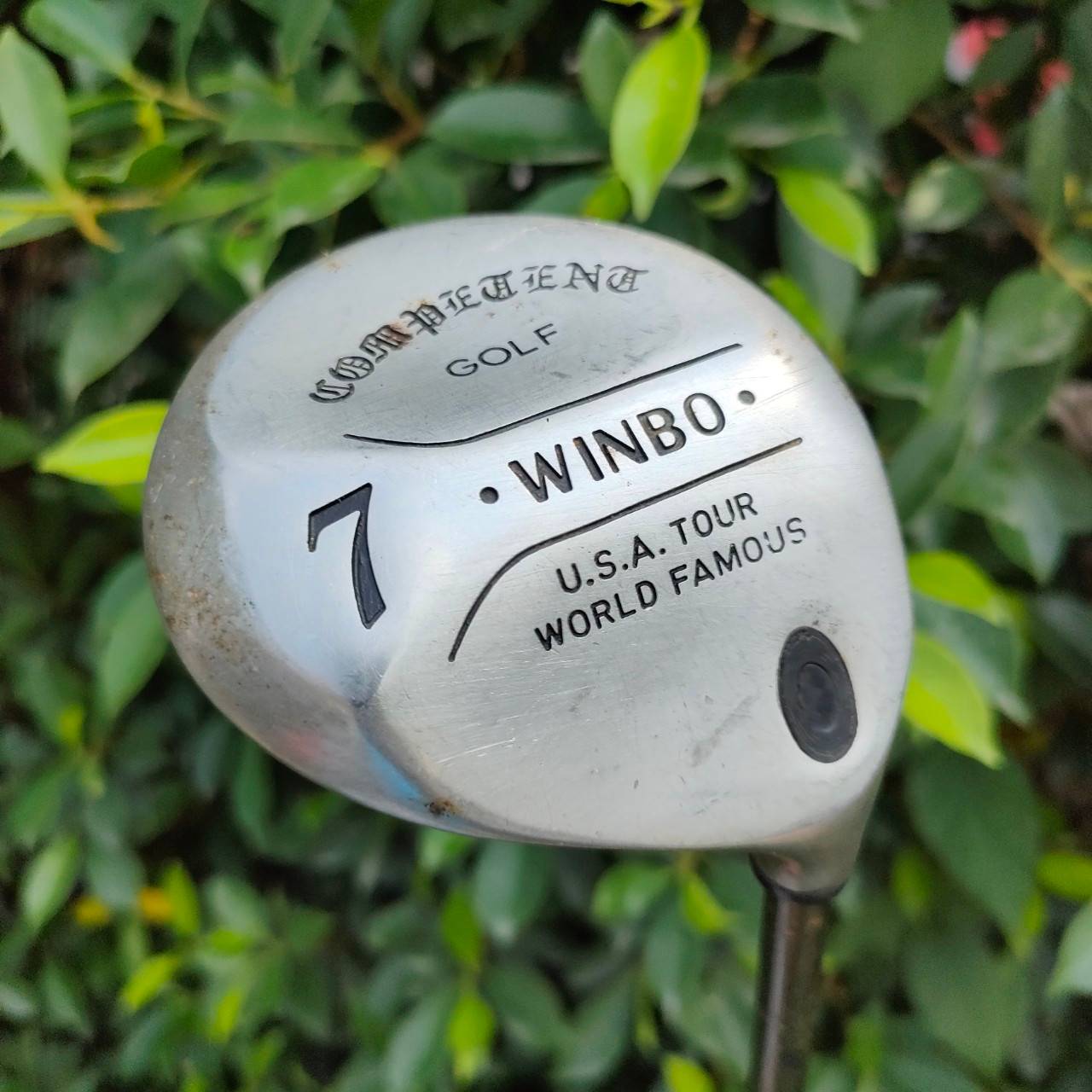 FW7 WINBO USA TOUR WORLD FAMOUS ก้าน WINBO FLEX S ตีแทนเหล็กยาวได้เลย