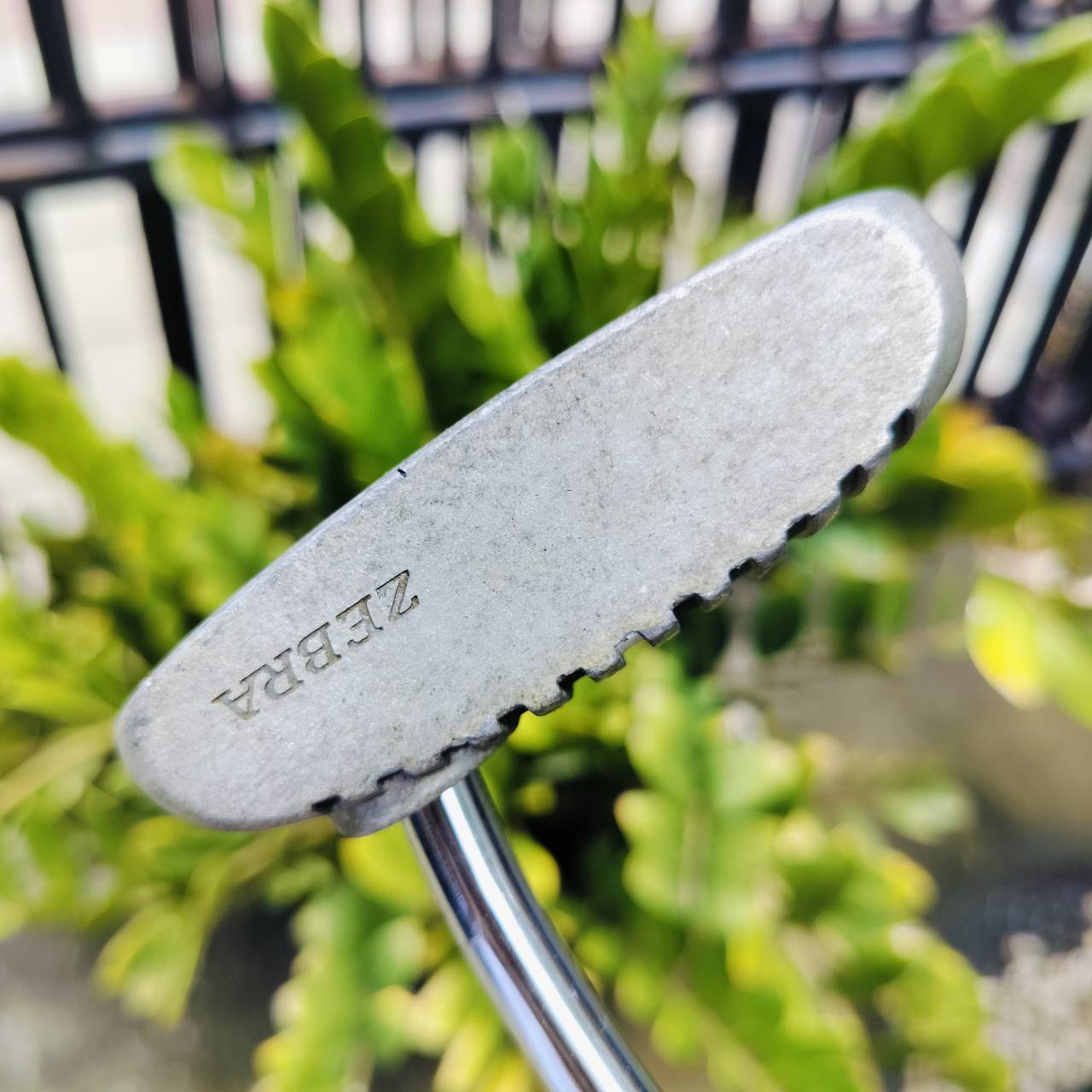 PUTTER ZEBRA BY RAM GOLF ความยาว 34 นิ้ว FACE BLANCE พัตต์นิ่งมาก ทองมอลเล็ต ซาลาเปา ชดเชยสูง ขีเส้นเล็งยาวสะใจ ไม้กอล์ฟพรีเมี่ยมญี่ปุ่นมือสอง ของแท้ By NakaraLuxurious