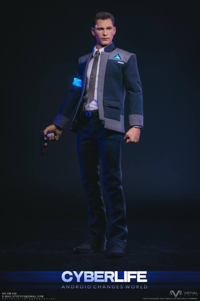 [สั่งจอง]VTS TOYS VM-028 1/6 Detroit Revolution The Negotiator figure
