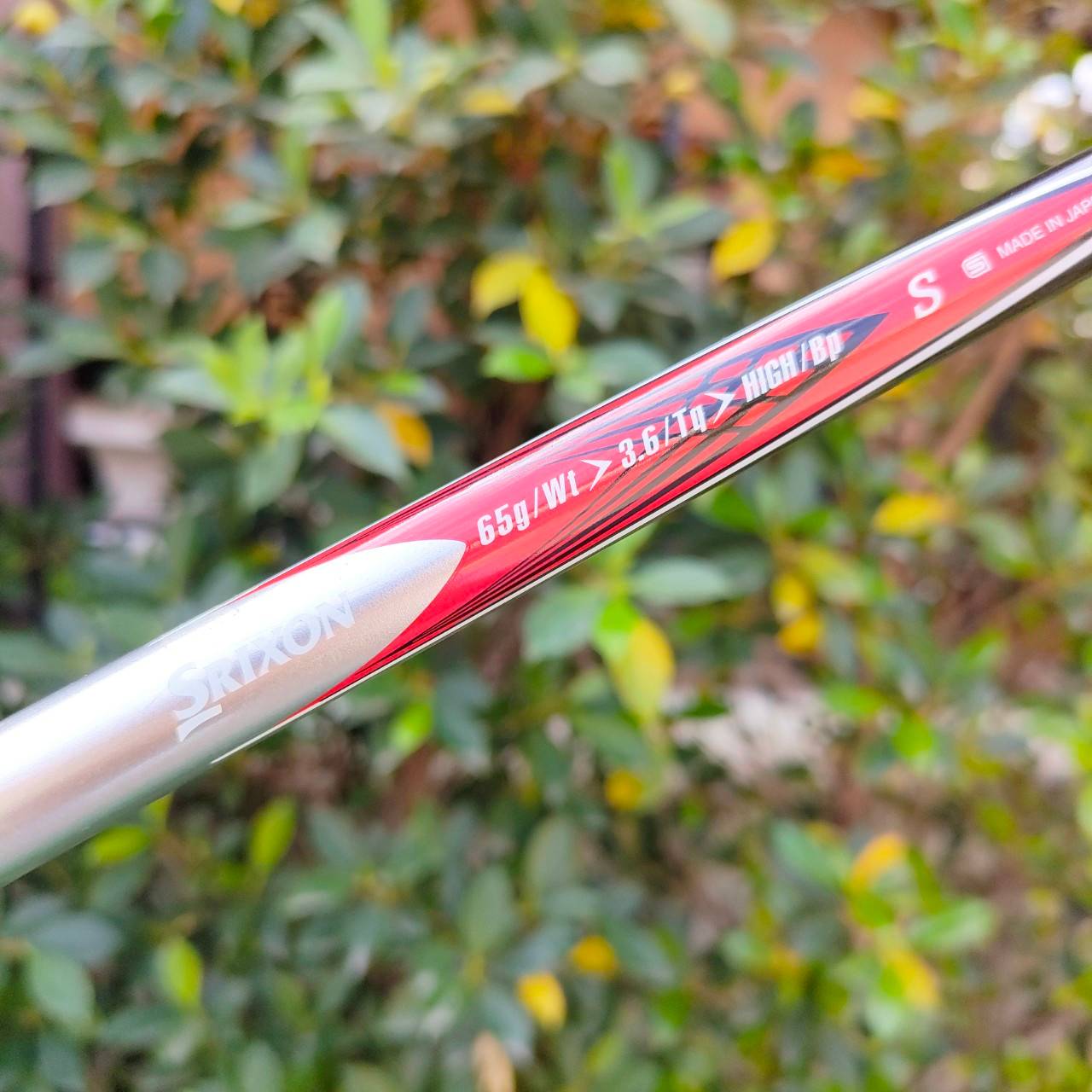 FW4 SRIXON Z-STEEL II องศา 17 ก้าน SRIXON FLEX S