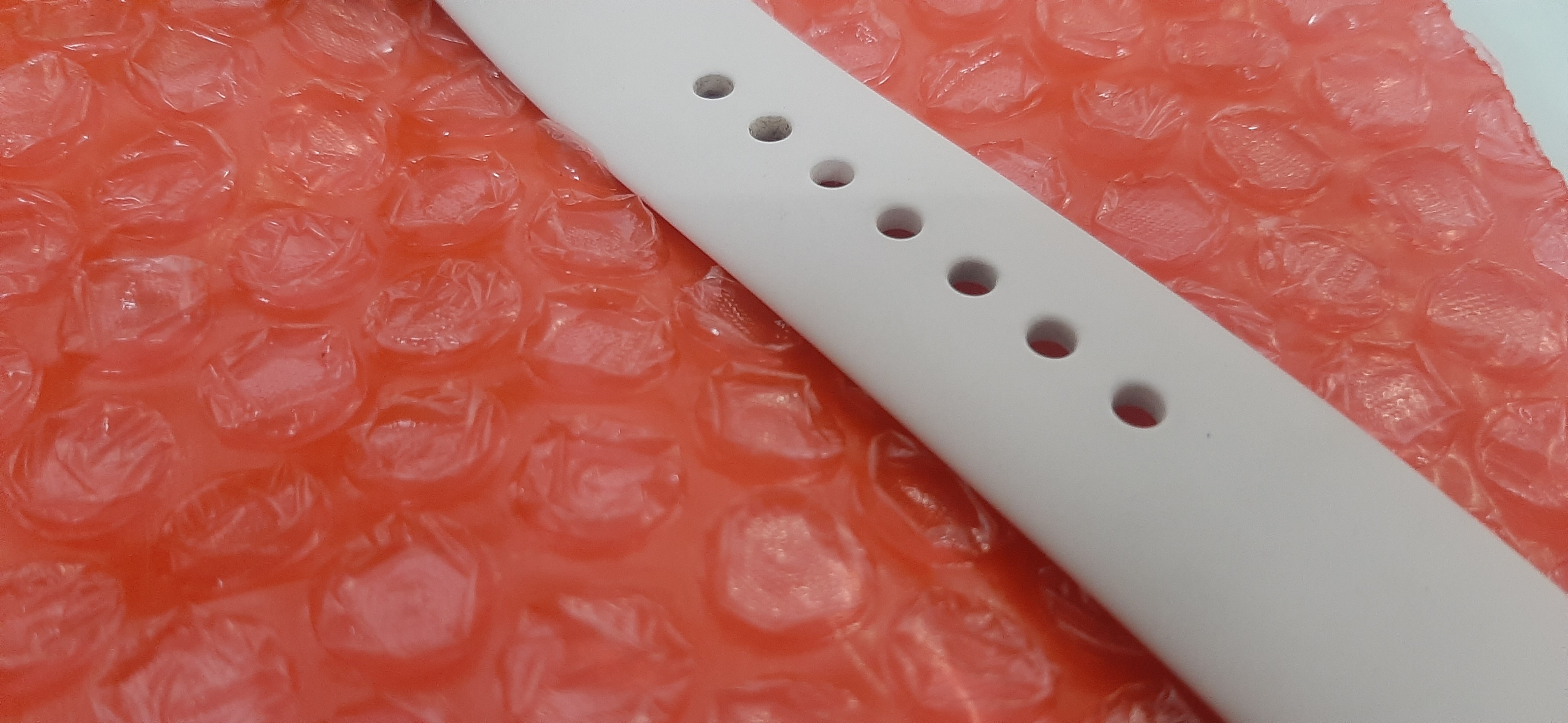 แอ็ปเปิ้ล วอช มือสอง Series6 สายสีชมพู ประกันร้าน 1 เดือน