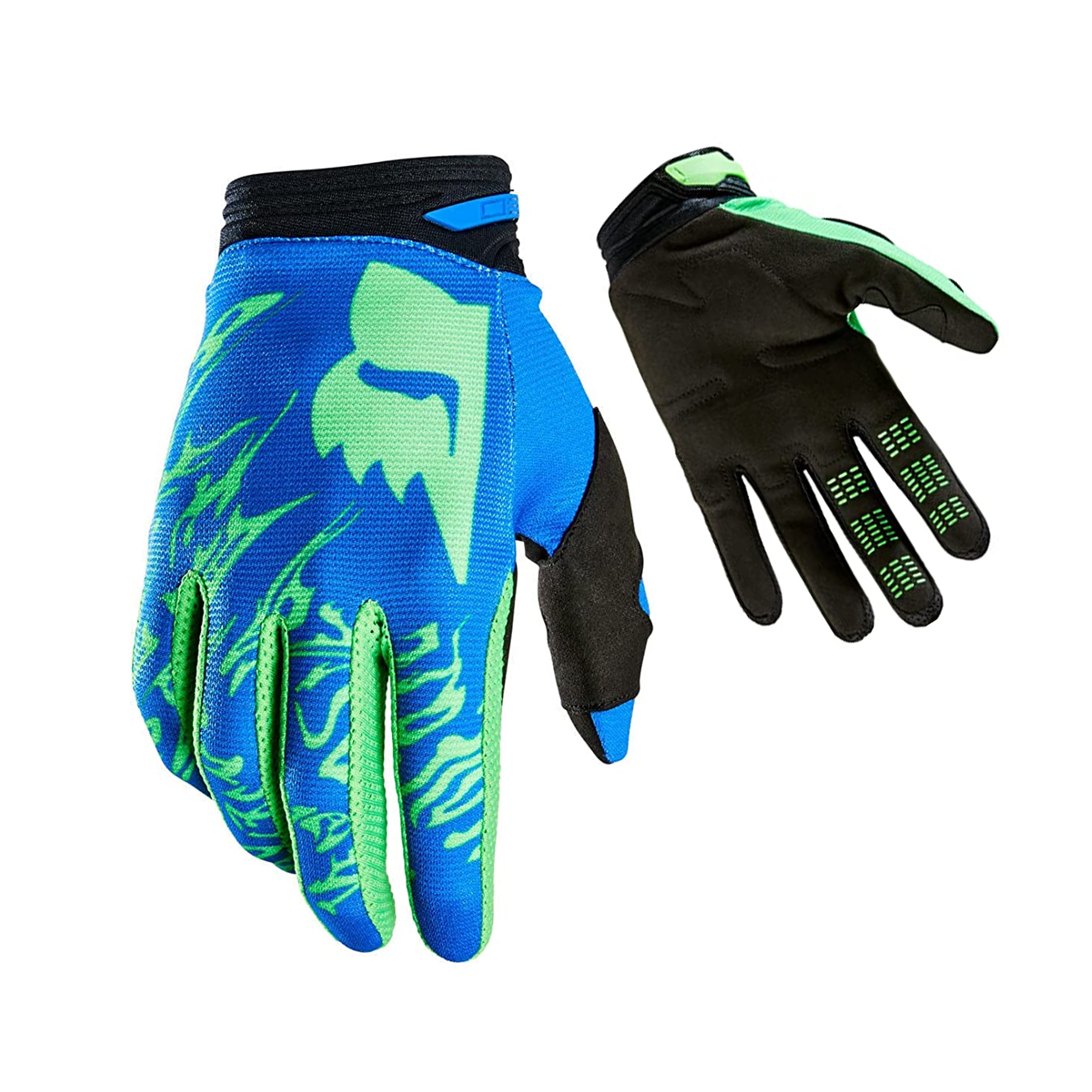 ถุงมือ Fox Racing 180 Perile - Flo Green