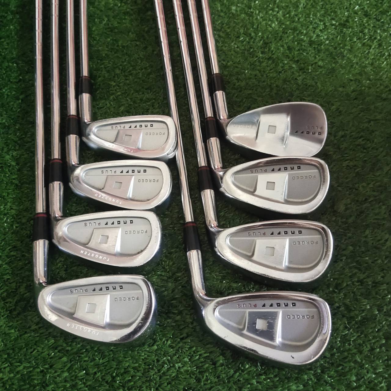 ชุดเหล็ก ONOFF PLUS + FORGED เหล็กสปริงความแข็งแรงสูง SAE8655 โครงสร้างแบบกลวง (Hollow Forged)