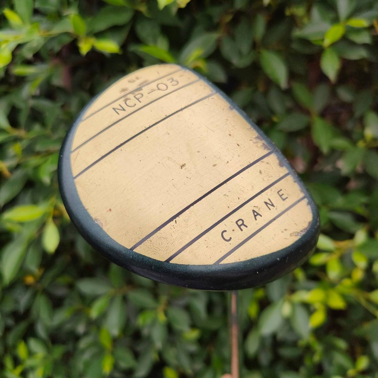 PUTTER NCP-03 C.RANE ความยาว 34 นิ้ว หน้าไทเทเนี่ยม ชดเชย ความผิดพลาดได้สูงมาก น่าใช้