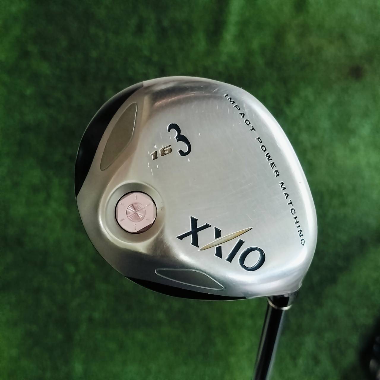 ** ไม้กอล์ฟผู้หญิง ** FW3 XXIO MP400 IMPACT POWER MATCHING องศา 16.5 ก้าน XXIO MP400 FLEX LADY ไม้กอล์ฟพรีเมี่ยมมือสอง ของแท้ By NakaraLuxurious
