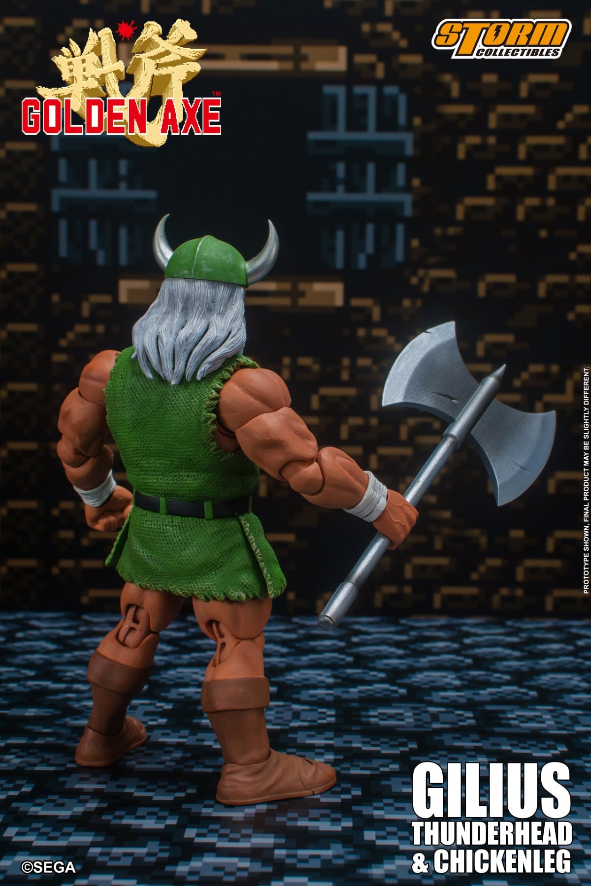 [สั่งจอง]Storm Toys SGGX04 1/12 : GILIUS THUNDERHEAD