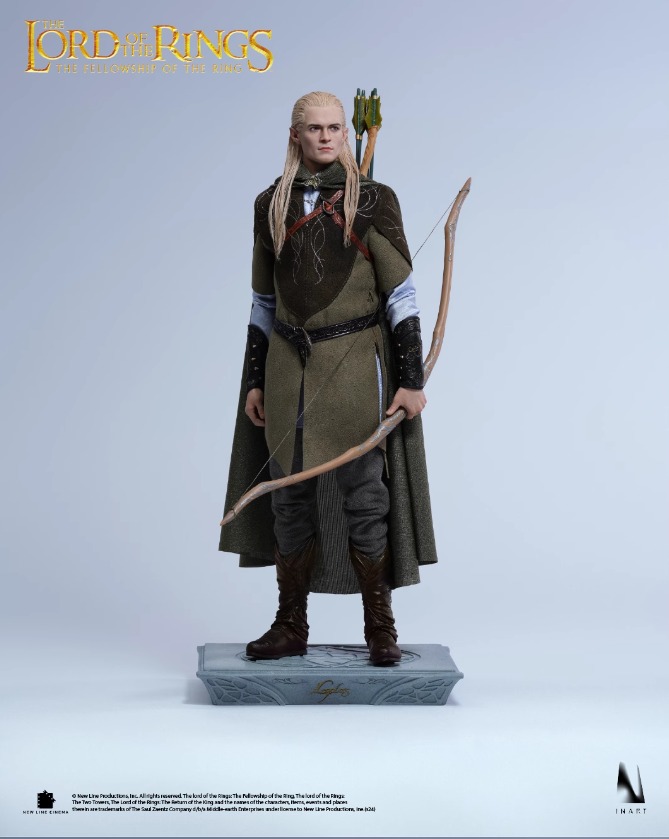 [สั่งจอง] INART 1/6 : The Lord of the Rings - AG-A014 : Legolas