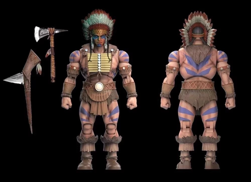 [สั่งจอง] Brutalrealm 1/12